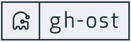 The gh-ost logo